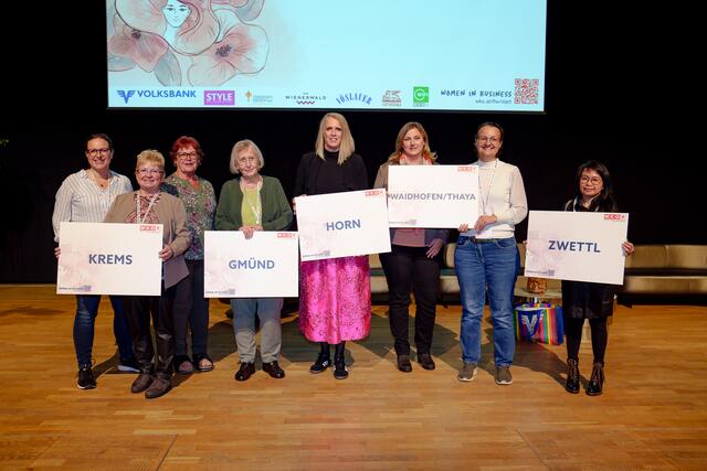 Erfolgreiche Frauen beim Unternehmerinnenforum | Foto: Katharina Wocelka