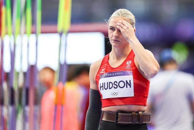 Victoria Hudson in Paris bei Olympia 2024 | Foto: ÖOC/GEPA Pictures