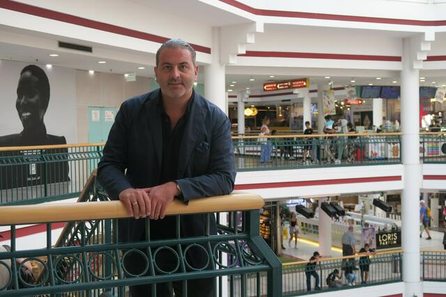 Leo Lugner (FPÖ) | Foto: Patricia Hillinger/MeinBezirk