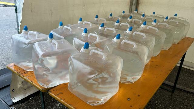 Diese Behälter werden nach dem Gebrauch entsorgt. | Foto: MeinBezirk.at