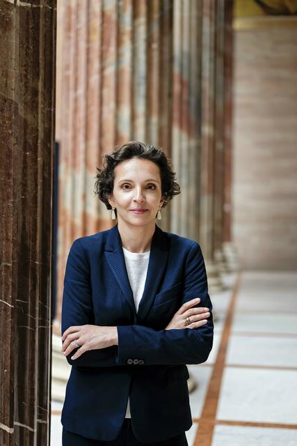 Im Wahlkreis Thermenregion führt bei den NEOS  Martina Künsberg Sarre die Vorzugstimmenliste an. 
 | Foto: Claudia Blake