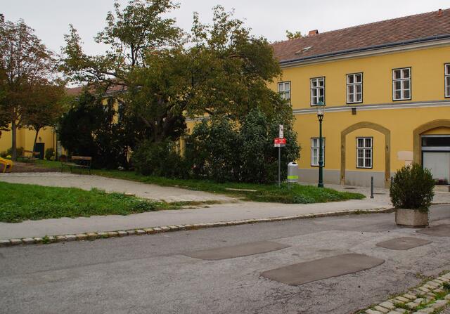 Am Rupertusplatz soll wieder Ruhe einkehren. | Foto: Alois Fischer