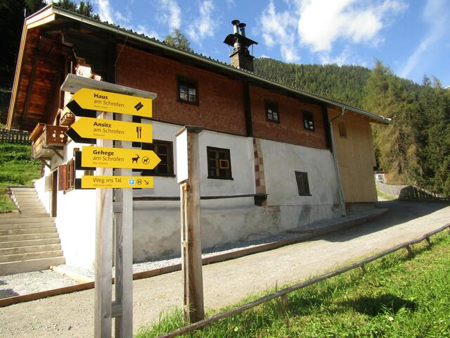 Schrofenhof St. Leonhard im Pitztal | Foto: Foto: Tatschl