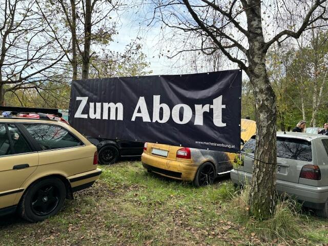 Eindeutig, die Botschaft. Gemeint sind allerdings nur die WC-Anlagen. | Foto: Almer