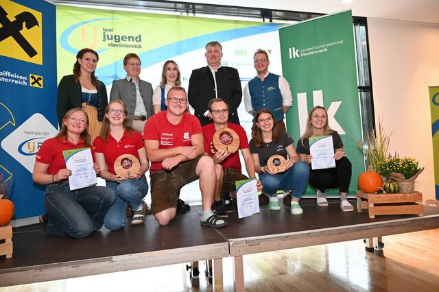 Die 3 bestplatzierten im Bereich Genuss