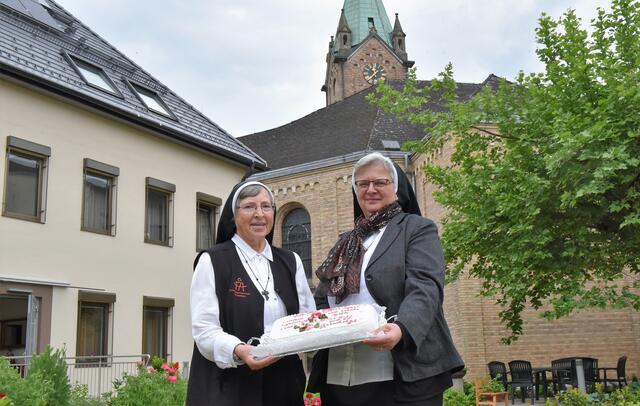Die Amstettner Franziskanerinnen laden morgen zum Franziskusfest. | Foto: Wolfgang Zarl