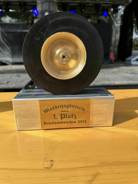So sahen die Siegestrophäen aus, die am Abend vergeben wurden. | Foto: Stadtgemeinde Köflach