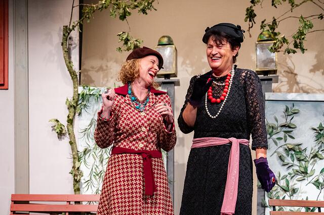 Mirandolina, Theater Holzhausen, 2024 | Foto: Hannelore Kirchner