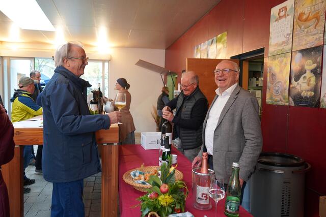 Beste Stimmung im Golser WeinKulturHaus | Foto: Andrea Glatzer
