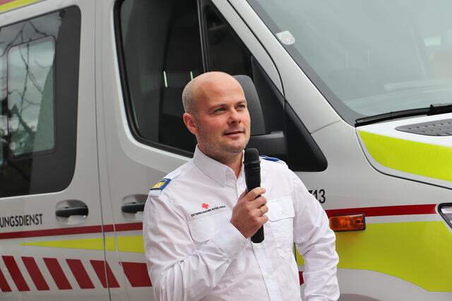 RK-Bezirksstellenleiter Johannes Weinrauch | Foto: Edith Ertl