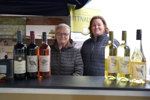 Weingut Gerald, Adele und Barbara Pittnauer | Foto: Andrea Glatzer