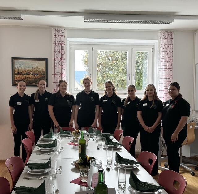 Schülerinnen der Fachschule Maria Lankowitz | Foto: Viktoria Leinfellner