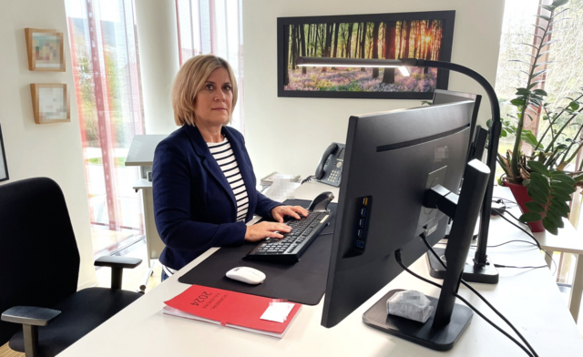 Riesenerfolg der burgenländischen Staatsanwaltschaft. Für den mutmaßlichen Haupttäter gab es in einem Geschworenenprozess 16 Jahre Haft, so Petra Bauer. | Foto: Gernot Heigl