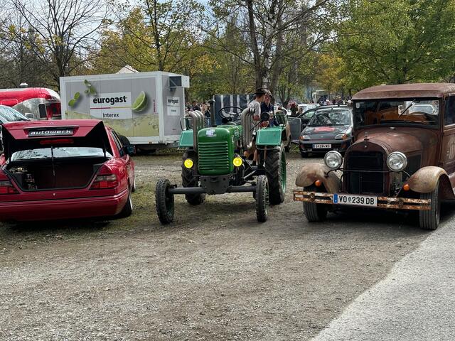 Der schönste Oldtimer wurde am Abend prämiert. | Foto: Almer