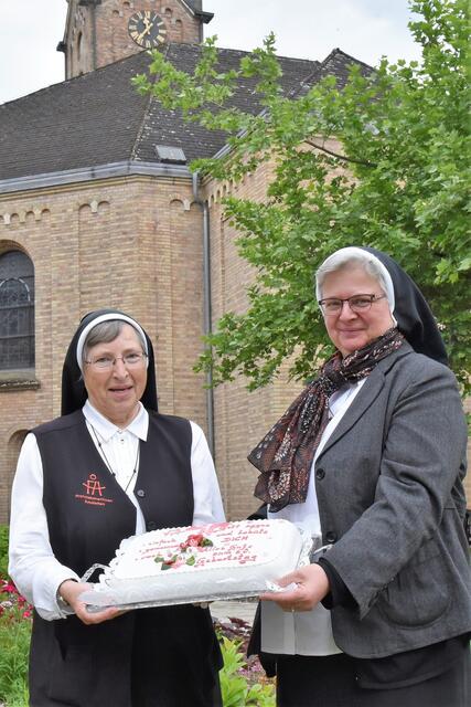 Die Amstettner Franziskanerinnen laden morgen zum Franziskusfest. | Foto: Wolfgang Zarl