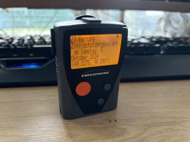 Am 5. Oktober 2024 fand die jährliche Probe der 2.450 Sirenen in Niederösterreich statt. | Foto: A. Paulus