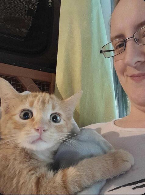 Pflegestelle: Katrin Zach | Foto: Tierschutzverein Libelle