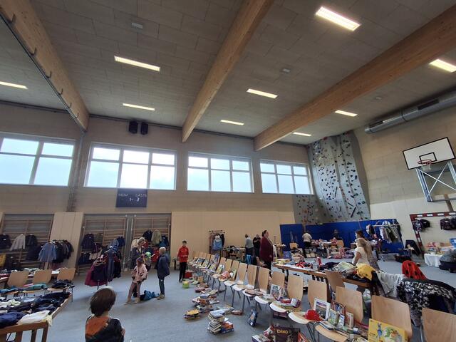 Austragungsort der Veranstaltung, war der Turnsaal der Mittelschule Ardagger.