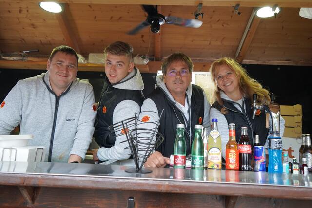 Immer dabei Jacky's Mühle-Team | Foto: Andrea Glatzer
