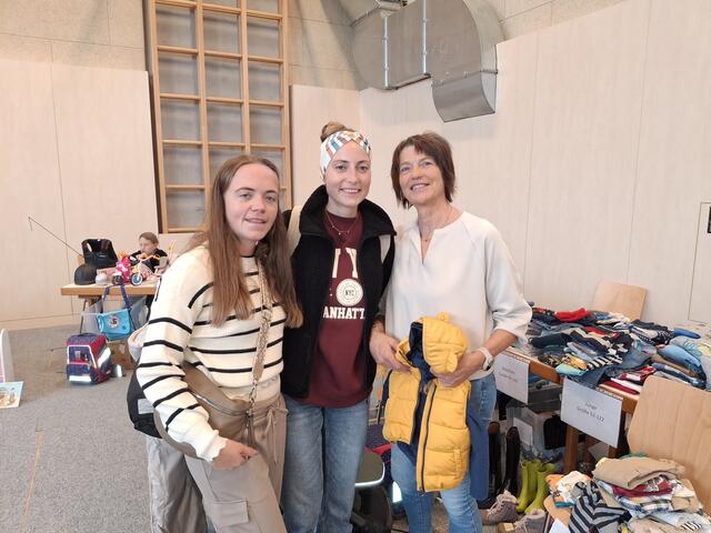 Familie Maischberger mit Ines und Verena