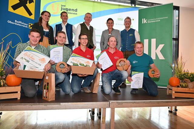 Die 3 Bestplatzierten im Bereich Agrar