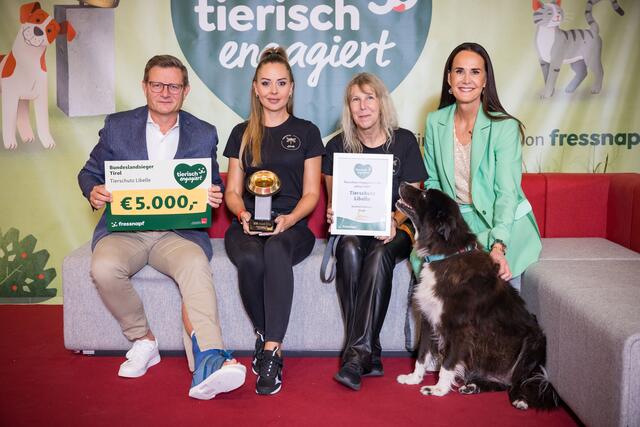 Foto: Tierisch engagiert