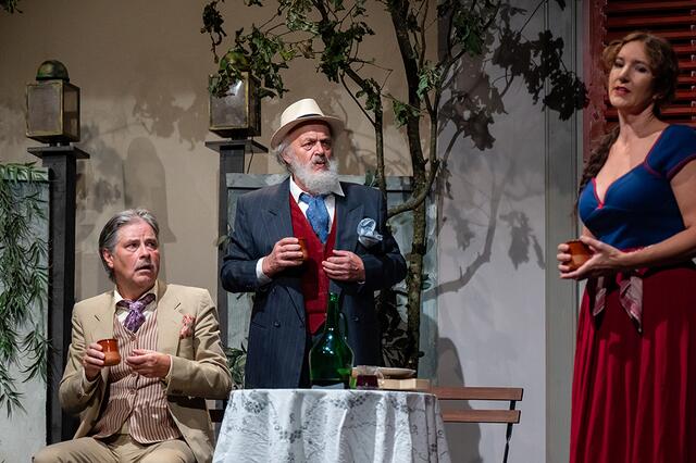 Mirandolina, Theater Holzhausen, 2024 | Foto: Hannelore Kirchner