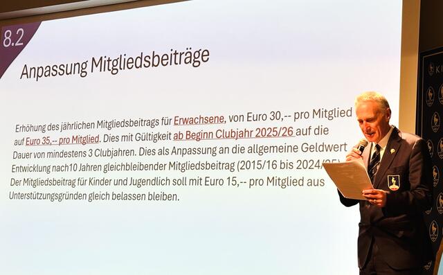 Beiträge werden angepasst. | Foto: Kogler