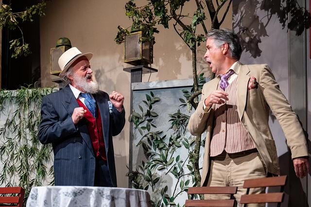 Mirandolina, Theater Holzhausen, 2024 | Foto: Hannelore Kirchner