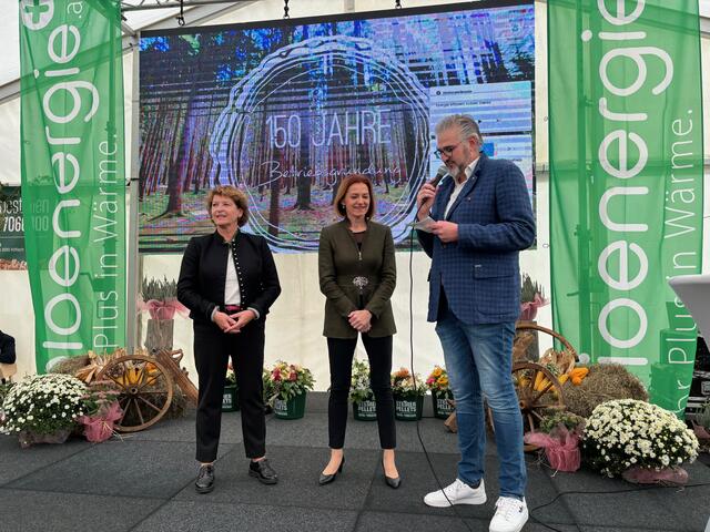 Viel Lob gab es von den Landesrätinnen Ursula Lackner und Simone Schmidtbauer | Foto: Almer