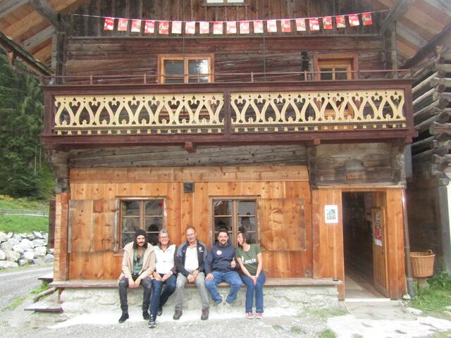 Team des Tag des Denkmals der Handwerksmühle Ritzenried: Marco Schiechtl, Claudia Neuner, Egon Wohlfarter, Dominik Sturm, Christiana Mitterdorfer | Foto: Tatschl