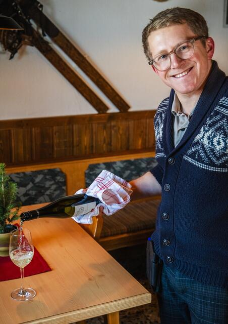 Christoph Hüttner ist nicht nur Gastronom mit Leib und Seele, sondern auch Gemeinderat und aktives Mitglied der Wirtegemeinschaft. | Foto: needful