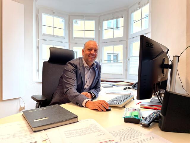 Bürgermeister Klaus Gritsch verweist auf wahres Zahlenmaterial und sieht sich bestätigt. | Foto: privat