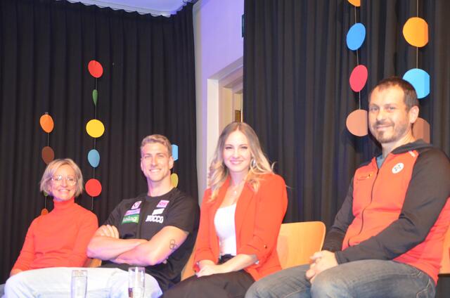 Lissy Oberhauser, Heiko Gigler, Charlien und Johannes Stoxreiter
