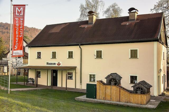 Das Museum zum Pulvermacher in Elsbethen. | Foto: Helmut Winter