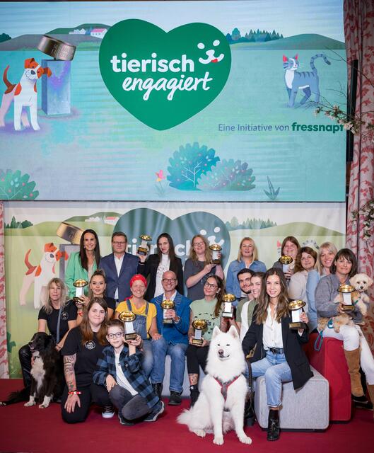 Foto: Tierisch engagiert