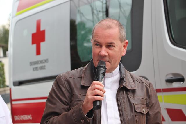 Pfarrer Josef Windisch | Foto: Edith Ertl