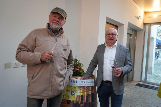 Ronald Szankovich mit Hans Schrammel | Foto: Andrea Glatzer