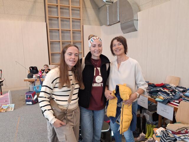 Familie Maischberger mit Ines und Verena