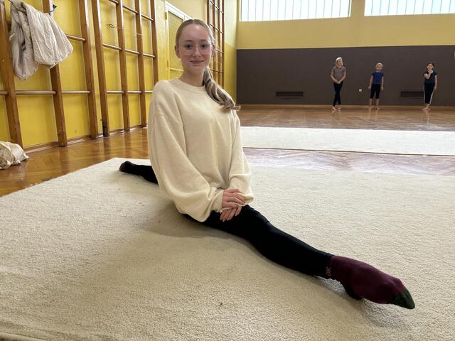 Hanga Tóth-Németh hat mit viereinhalb Jahren mit dem Sport begonnen. Künftig will sie auch mehr die Trainingseinheiten als Übungsleiterin unterstützen.