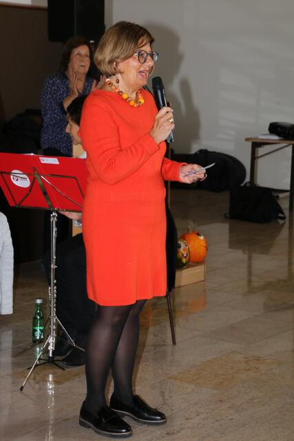 Bezirksvorsitzende Martha Vilt 