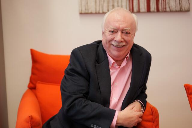 Altbürgermeister Michael Häupl äußert sich mit harten Worten zum Wahlergebnis. | Foto: Markus Spitzauer