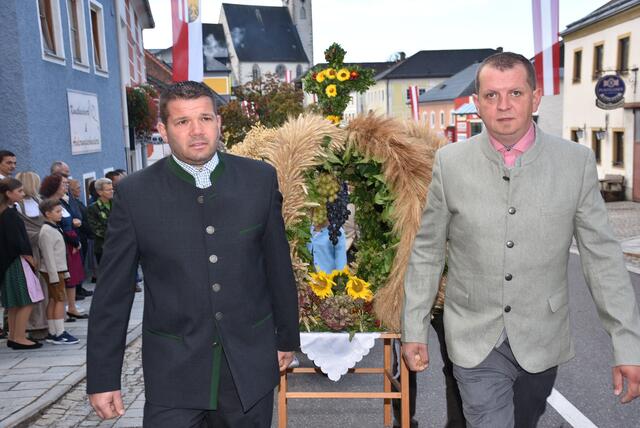 Erntedankfest in Pabneukirchen 2024. | Foto: Robert Zinterhof