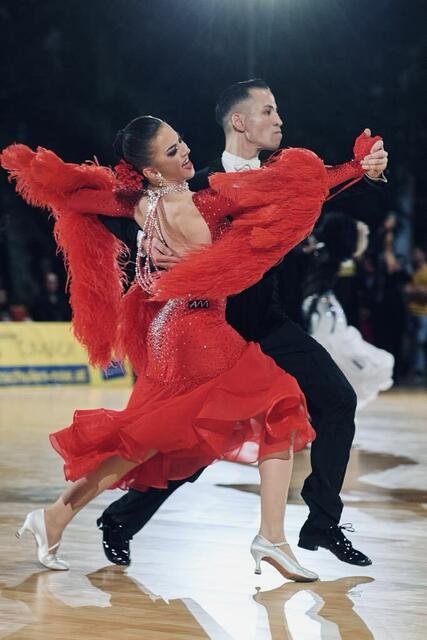 Magdalena Weinstabl und Andy Pohl | Foto:  Thierry Besancon