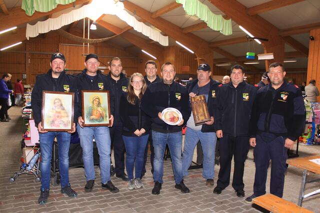 Sehr gut besucht war der große Flohmarkt der FF St. Martin.