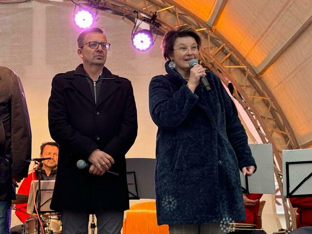 Sonja Grapa vom Stadtmarketing-Tourismusbüro eröffnet die drei-tägige Veranstaltung. | Foto: Lisa-Marie Zehetbauer