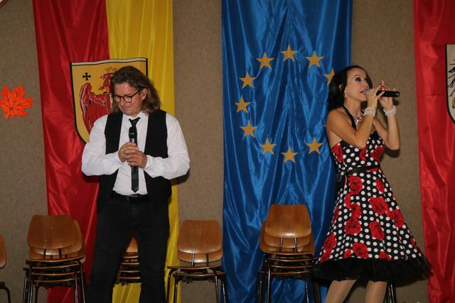 Nina Stern &amp; Franky Wild, brachten den Saal zum beben 