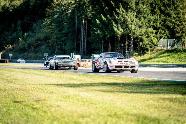 Wolfgang Schachinger vom MC Laakirchen auf dem Weg zum Gesamtsieg der Histo Cup-Rennserie. | Foto: MC Laakirchen