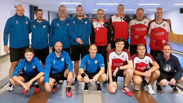 Gemeinschaftsfoto KSK Klagenfurt-Magdalensberg und KV Kronlachner Wr. Neustadt