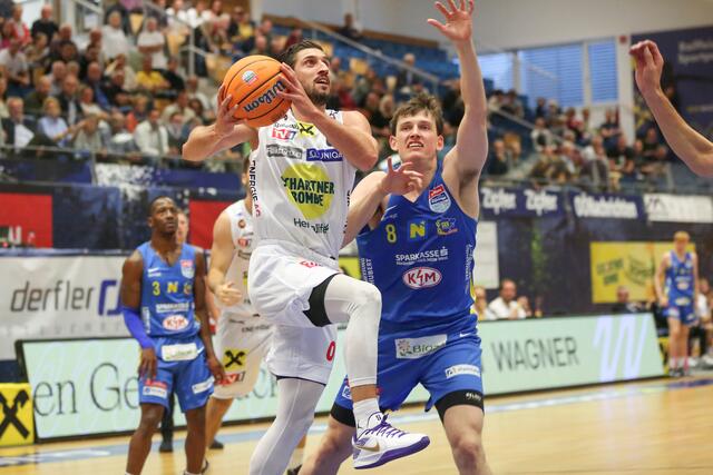 Die Gmundner Swans schickten St. Pölten mit 83:76 nach Hause. | Foto: Kienesberger